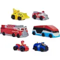 Paw Patrol Spin Master Dog Patrol veliopak die cast
