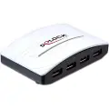 DeLOCK USB 3.0 externer HUB 4 Port USB-hub - 4 porter