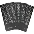 CONLAN Labels til CT black classic 5 stk