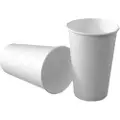 Multi Kaffebæger Pap Ø90xH135mm 40cl 16oz Single Wall Hvid,20 ps x 50 stk/krt