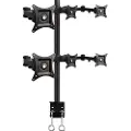 Art RAMM L-06 ART Bordholder L-06 UNIVERSAL for 6xLCD MONITOR 13-20 premium-serien
