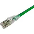 CommScope NPC6ASZDB-GN, 3 m, Cat6a, S/FTP (S-STP), RJ-45, RJ-45, Grønn