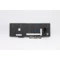 Lenovo Lite-On - Erstatningstastatur for bærbar PC - med Trackpoint, UltraNav - QWERTY - Storbritannia - svart - for ThinkPad P15s Gen 1 20T4, 20T5
