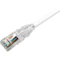 CommScope NETCONNECT Patchkabel kat 6 U/UTP, længde 10,0 m, farve: hvid med LSZH kappe