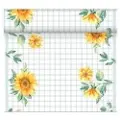 Dunicel Kuvertløber, Dunicel, Sunflower Day, 24x0,4m, hvid - (4 stk.)