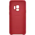 Samsung Hyperknit Cover EF-GG960 - Baksidedeksel for mobiltelefon - rød - for Galaxy S9, S9 Deluxe Edition
