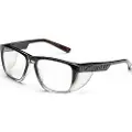 Univet Contemporary sikkerhedsbrille 571 m. styrke i hele glasset +3 klar