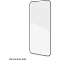 Celly FULLGLASS1080BK, Apple, iPhone 16 Plus, Ripebestandig, Sjokkresistent, Sort, Gjennomsiktig, 1 stykker