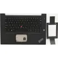 Lenovo - Erstatningstastatur for bærbar PC - med Trackpoint - bakbelysning - QWERTY - Storbritannia - FRU - med toppdeksel