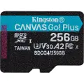 Kingston Canvas Go! Plus 256gb Microsdxc Uhs-i Minnekort