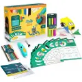 3Doodler Start Plus Costc komplektas rozszerzony, Komposterbar plast, 0,77 mm, Hot Melt Extrusion (HME), 65 °C, 6 år, China