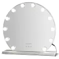 Gillian Jones Hollywood mirror with adjustable lights
