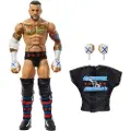 Mattel Wwe Elite Collection Cm Punk-figur 15 Cm