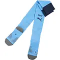 Puma Manchester City 25/26 Socks Men, Clothing, Light Blue/Deep Navy, 39-42