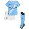Puma Manchester City 25/26 Home Minikit Kids, Clothing, Light Blue/White, 2-3Y