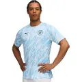 Puma Manchester City Fc 25/26 Før Kamp Kortarmet T-skjorte