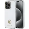 GUESS Guhcp15lps4dgps Iphone 15 Pro 6.1 Srebrny Strass Telefondeksel