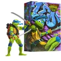 Teenage Mutant Ninja Turtles Mutant Mayhem Leonardo Comic Con-figur 18 Cm