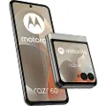 Motorola razr 60 - PANTONE Lightest Sky MediaTek Dimensity 7400X Processor 2.60 GHz , Android 15 or Later, 256 GB - PB860046SE