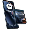 Motorola razr 60 - PANTONE Gibraltar Sea MediaTek Dimensity 7400X Processor 2.60 GHz , Android 15 or Later, 256 GB - PB860044SE