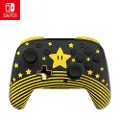 Turtle Beach Rematch Trådløs Kontroller Super Mario Star For Nintendo Switch Lyser I Mørket