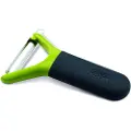 Joseph Joseph Multi-peel, Frukt og grønnsaker, Y skreller, Sort, Grønn, Hengering, 85 mm, 135 mm