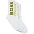 Hugo Boss Rib Logo 10263518 01 Sokker 3 Par