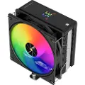 Thermalright Assassin X 120 R Digital Argb, Svart - CPU Luftkjøler - Max 30 dBA