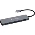 Verbatim - Dokkingstasjon - for bærbar - USB-C - HDMI