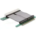 DeLOCK Riser card PCI 32 Bit with flexible cable left insertion - Stigekort