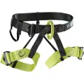 Edelrid Joker VARIO, klatresele, svart/grønn