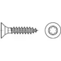 Toolcraft 1069782 Undersænkede skruer - 4 mm x 16 mm - Rustfrit stål - 1000 stk - T20