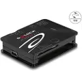 DeLOCK - Kortleser (MMC, SD, xD, microSD, MS Micro, CFast Card) - USB 2.0