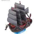 Bandai One Piece Modellbyggesett Drager Skip Figur 15 Cm