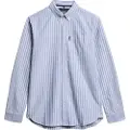 Superdry Essentials Oxford Skjorte Med Lange Ermer