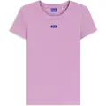 Hugo Boss Easy 10257055 Blue Kortarmet T-skjorte