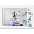 MyFirst Fotoramme Inline DIGITAL BILDERAMME DOODLE 9/Hvit FF0901SA-WE01 MYFIRST