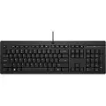 HP 125 - Tastatur - Italiensk - Svart