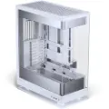 Phanteks Evolv Series X2 - Mid tower - utvidet ATX (E-ATX) - sidepanel med vindu (herdet glass) - ingen strømforsyning (ATX) - sølvhvit - USB/lyd