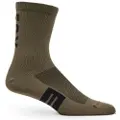 FOX 6" Flexair Merino Sokker grønn