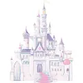 RoomMates Prinsesse Slot Gigant Wallsticker