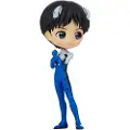 Banpresto Shinji Ikari Plugsuit Style Ny Teaterutgave Evangelion Q Posket Vera 14 Cm