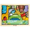 Hape Dyreverden-puslespill