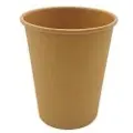 Multi Kaffebæger Pap Ø80xH90mm 25cl 8oz Single Wall Brun,20 ps x 50 stk/krt