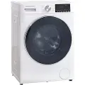 Scandomestic Standard WDF8514WBE - Vaskemaskin/tørker - bredde: 60 cm - dybde: 52 cm - høyde: 85 cm - frontileggelse - 54 liter - 8 kg - 1400 rpm - hvit