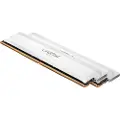 Crucial Pro OC - DDR5 - sett - 64 GB: 2 x 32 GB - DIMM 288-pin - 3200 MHz / PC5-51200 - CL40 - 1.35 V - ikke-bufret - on-die ECC - hvit