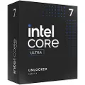 Intel Core Ultra 7 265KF - 3.9 GHz - 20-core - 20 tråder - 30 MB cache - FCLGA1851 Socket - Boks