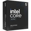 Intel Core Ultra 5 245KF Arrow Lake-S Prosessor/CPU - 14 kjerner - 4.2 GHz - LGA1851 - Boxed (uten kjøler)