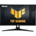 Asus TUF Gaming VG27UQ1A - LED-skjerm - gaming - 27 - 3840 x 2160 4K @ 160 Hz - Fast IPS - 300 cd/m² - 1000:1 - HDR10 - 1 ms - 2xHDMI, DisplayPort - høyttalere - svart
