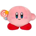 Tomy Kirby Mocchi Mocchi Mega Plush Med Uovervinnelig Tryllestav 33 Cm